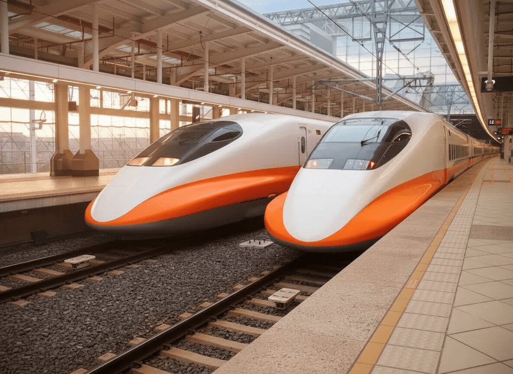 Trải nghiệm tàu cao tốc THSR.